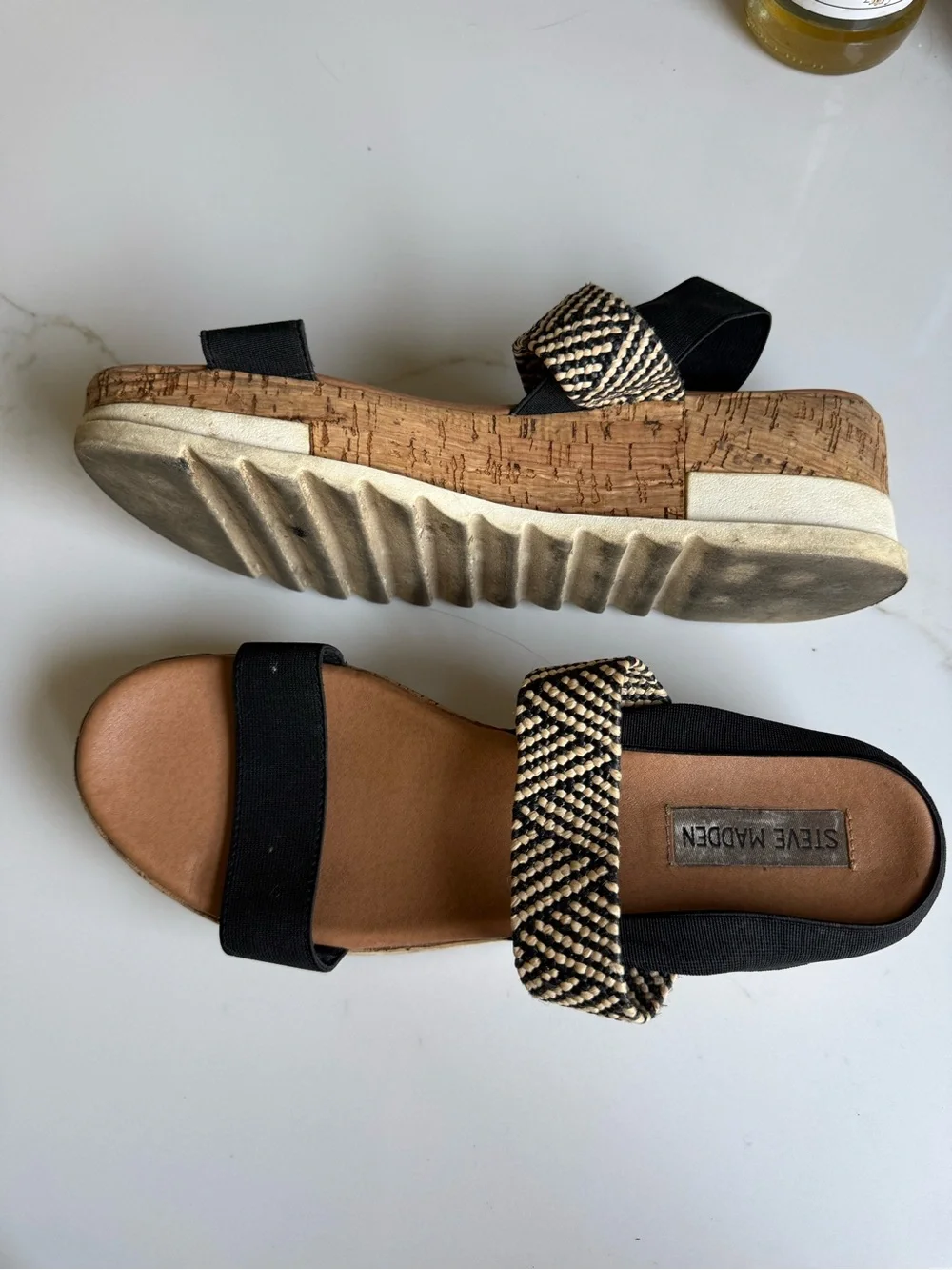 Steve Madden Platform Sandals